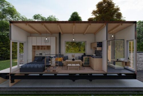 RENDERING CASA MOBILE